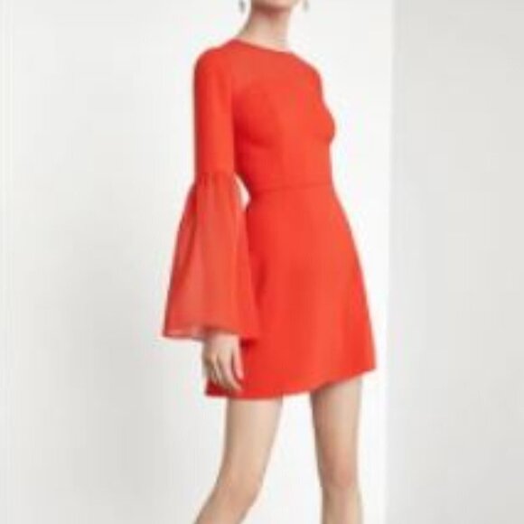 BCBG DRESS MAXAZRIA POPPY RED MINI NWT SIZE SMALL - Picture 6 of 14